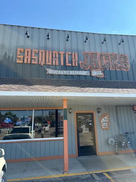 Sasquatch Jacks Hideaway Barroom & Grill