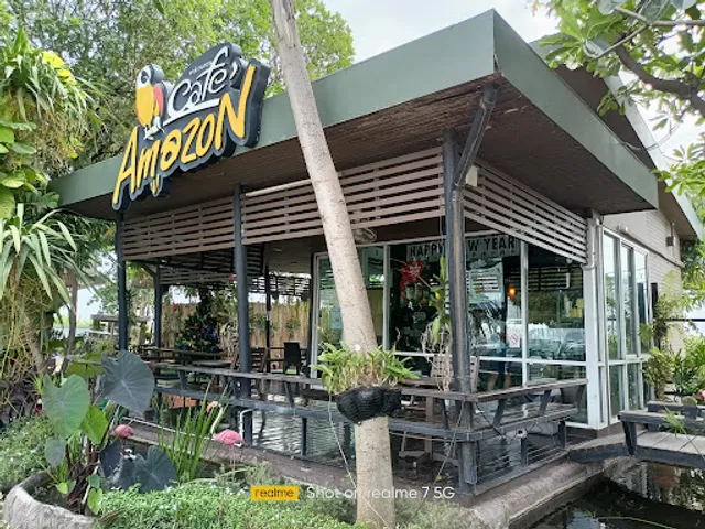 Café Amazon สาขา บ้านกรด อยุธยา