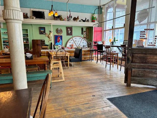 Cockadoodle Pizza Cafe