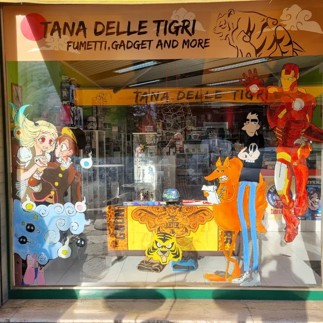 Tana delle Tigri fumetti gadget and more
