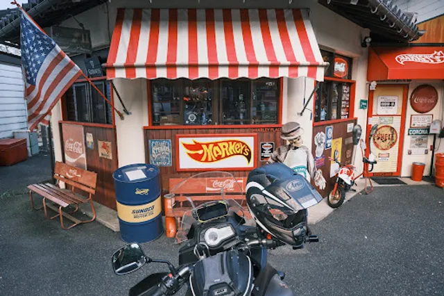 Markeys Motorcycle Cafe