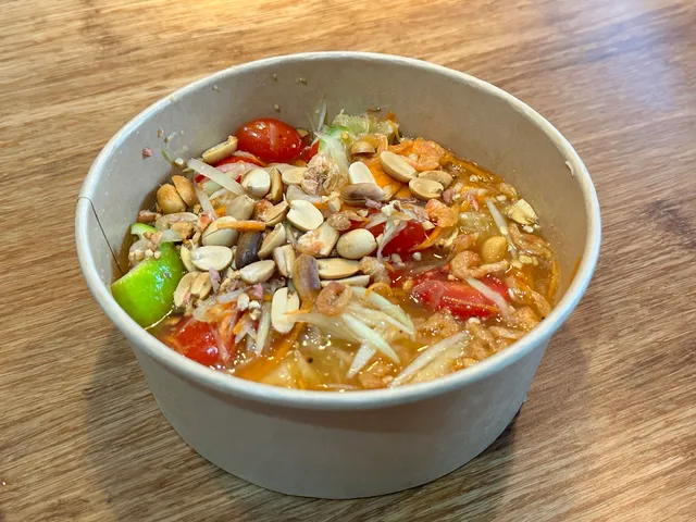 泰辣辣-泰式涼拌木瓜