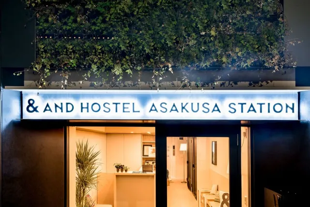 plat hostel keikyu asakusa station
