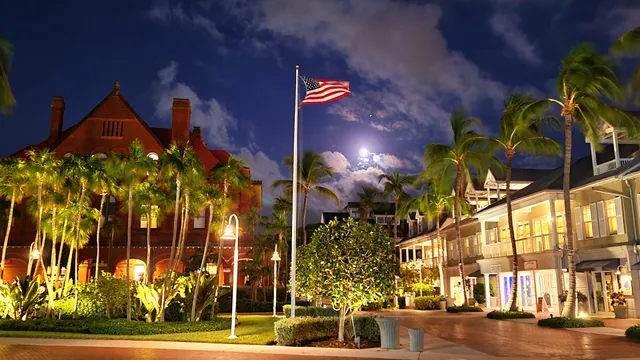 Key West - Sunset Key Ferry for Latitudes Resort and Restaurant