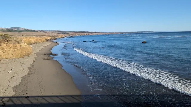 William Randolph Hearst Memorial Beach Pier