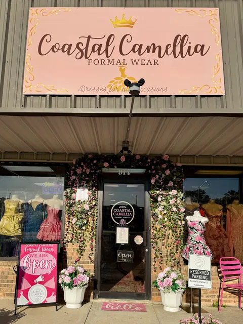 Coastal Camellia FormalWear and Pageant Company