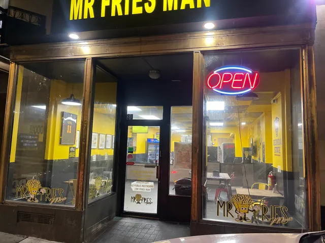 Mr Fries Man