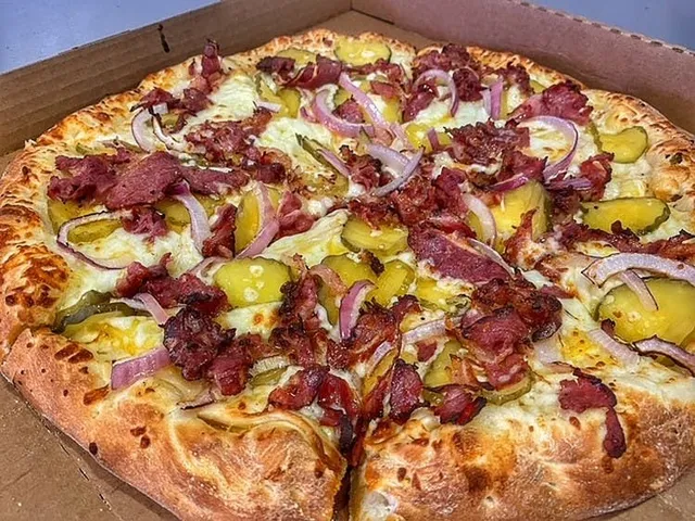 Double or Nothin' Pizza