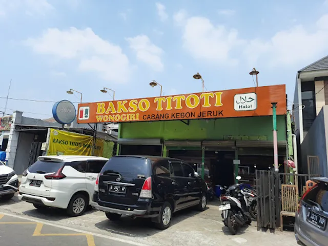 Bakso Titoti Wonogiri Cabang Kebon Jeruk