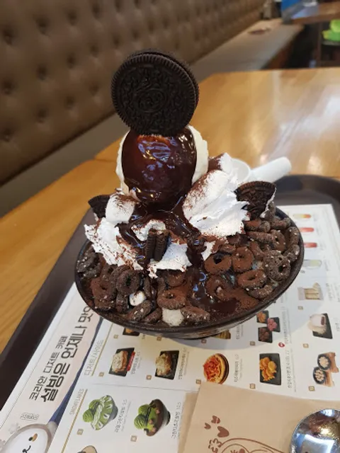 설빙 부평시장역점