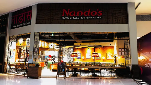 Nando’s Flame-grilled PERi-PERi Chicken, Nexus Seawoods, Navi Mumbai