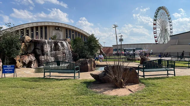 Centennial Building Oklahoma State Fair Grounds