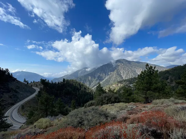 Inspiration Point Trailhead