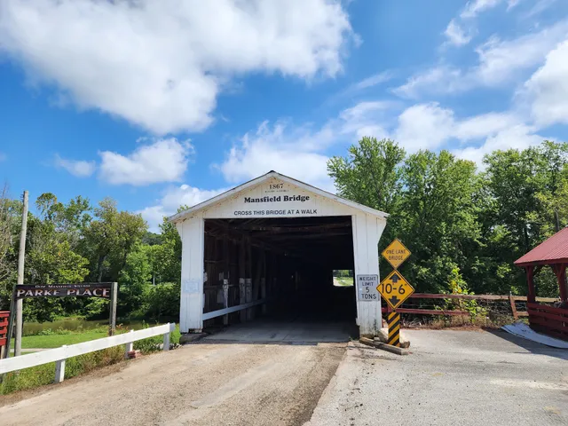 Historic Mansfield Covered Bridge