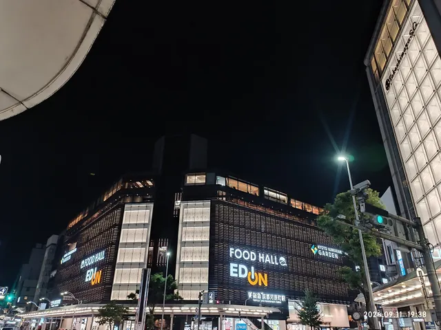 Kyoto Downtown Intersection (Shijo-Kawaramachi)