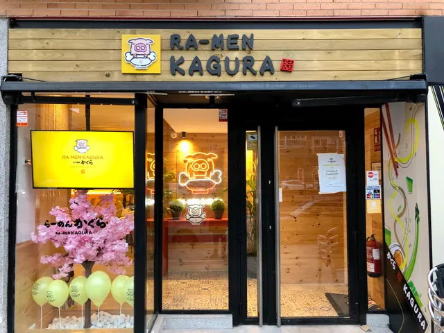 Ramen Kagura San Sebastián de los Reyes