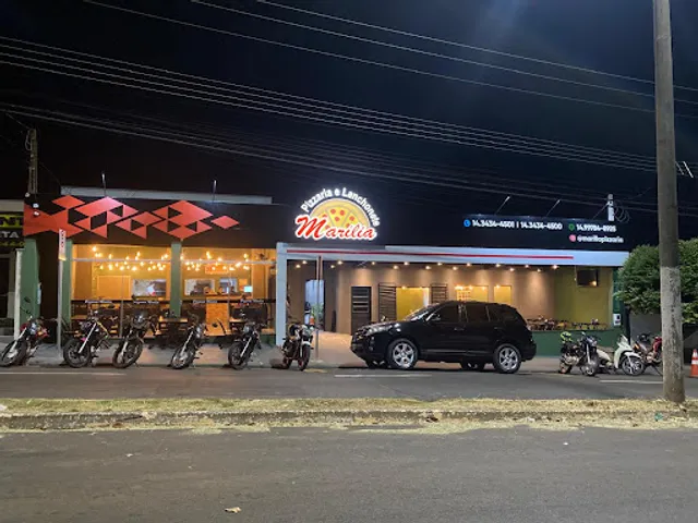 Pizzaria e Lanchonete Marília