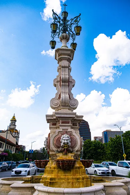 Seville Light Fountain