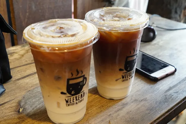 Weekend coffee & toast