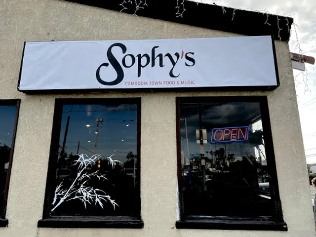 Sophy's: Cambodia Town Food