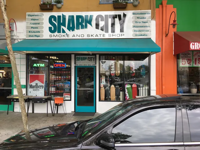 Shark City Smoke And Skate Shop