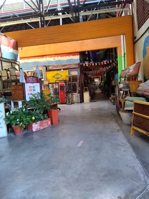 Mercado de pulgas