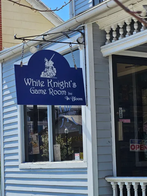 The White Knights Game Room - In Bloom