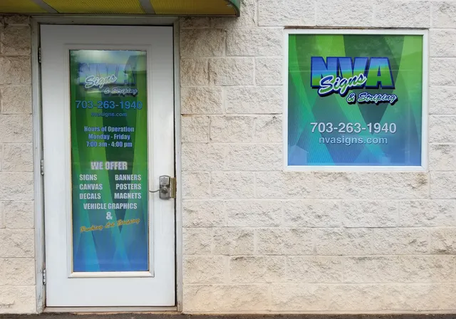 NVA Signs & Striping