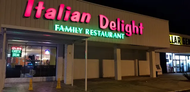 Italian Delight Family Restaurant