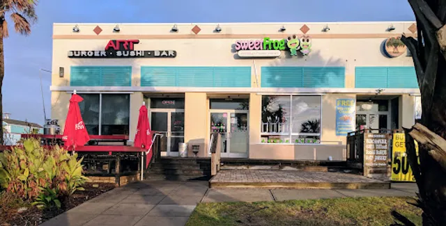 Art Burger Sushi Bar