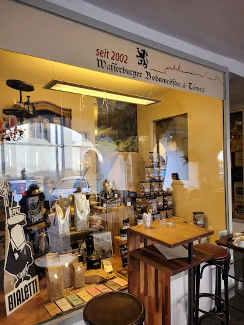 Wasserburger Bohnenröster & Teewelt