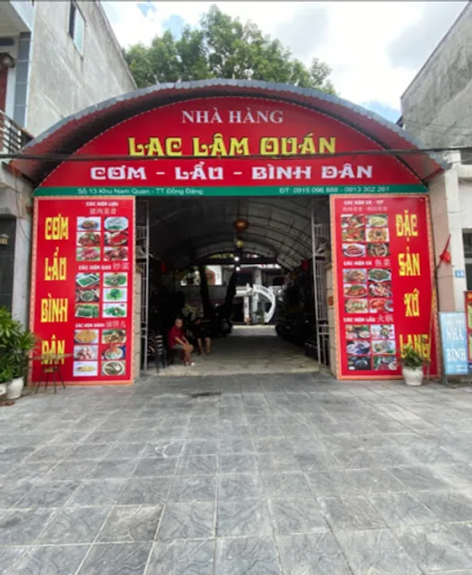 Nhà Hàng Lạc Lâm Quán - Cơm Bình Dân