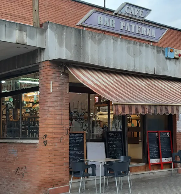 Bar Paterna Mercado cooperativa