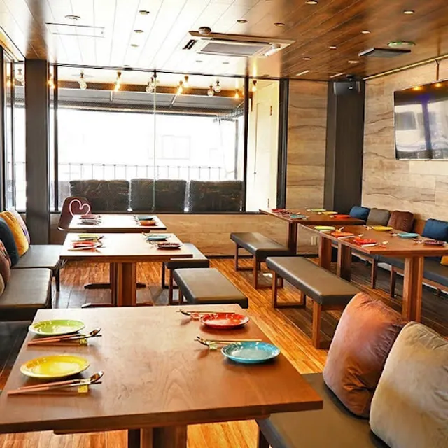 Korean Dining Shinsaibashi danmi Terrace