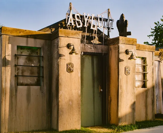 Macdevitt Manor Haunted House