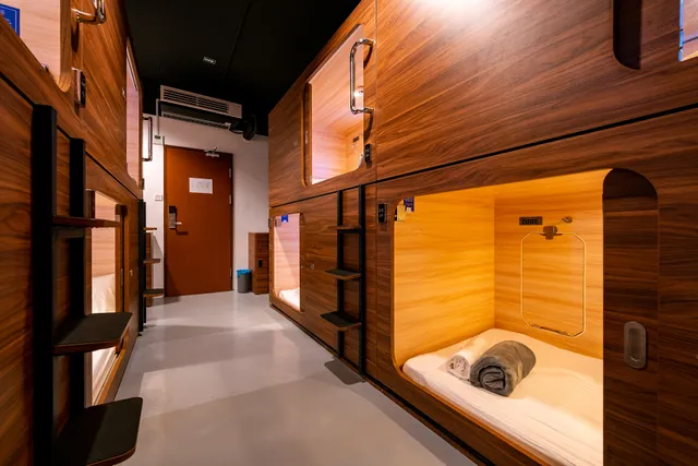 JPOD Capsule Hotel