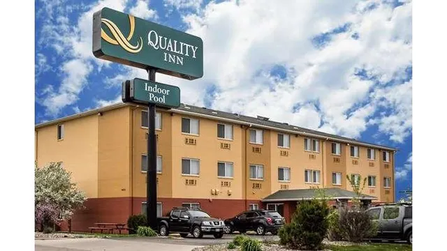 Quality Inn Dubuque on Hwy 20