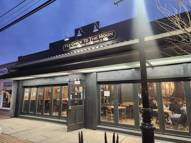 Fly Chick to the Moon- Korean Chicken and Food