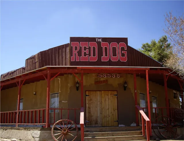 The Red Dog Saloon