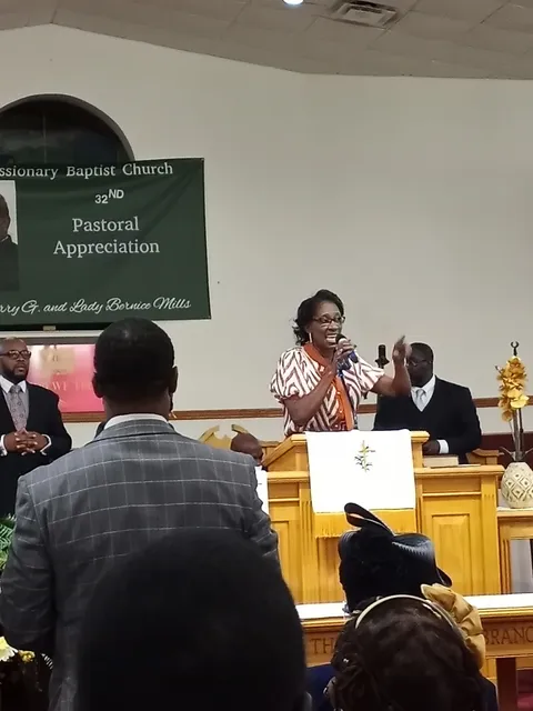 Mt. Sinai Missionary Baptist Church