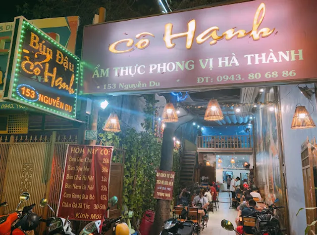 Bún đậu cô Hạnh - 153 Nguyễn Du