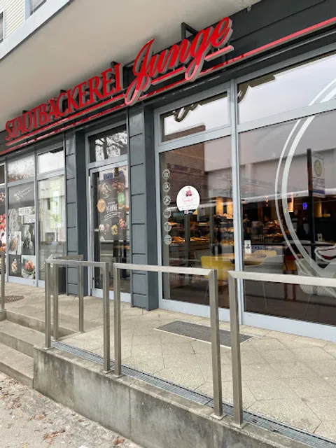 Junge Die Bäckerei.
