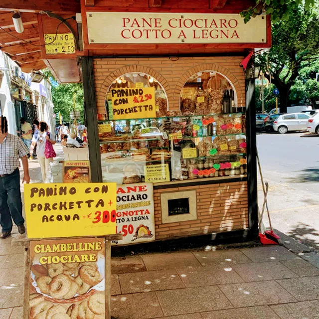 Pane Ciociaro Cotto a Legna
