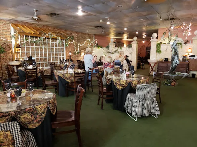 The Rose Garden Tearoom Fort Worth