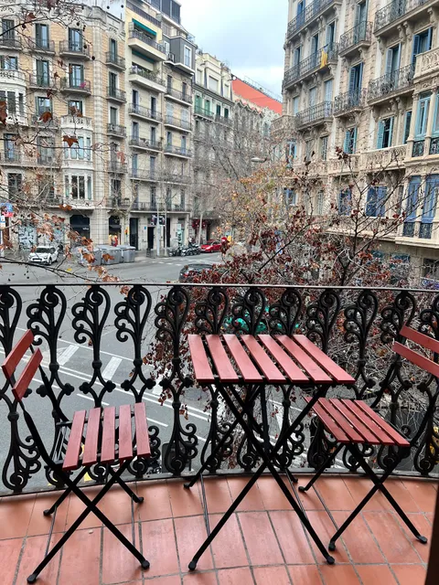 Habitat Apartments Barcelona Balconies