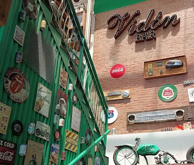 𝒱𝒾𝒹𝑜́𝓃 – ʙᴀʀ [Barrio Jardín]