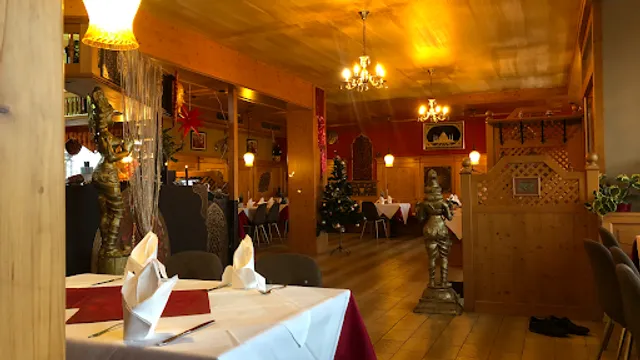 Taj Mahal Bad Füssing traditionelles indisches Restaurant