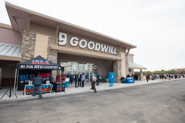 Ellsworth and Rittenhouse - Goodwill - Retail Store and Donation Center