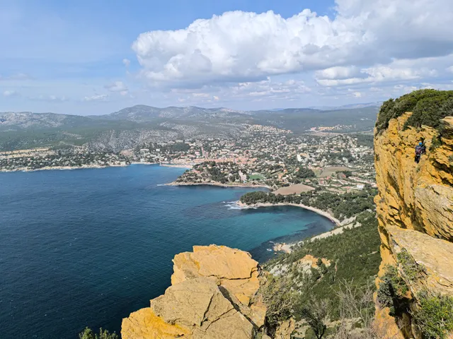 Falaises de Cassis