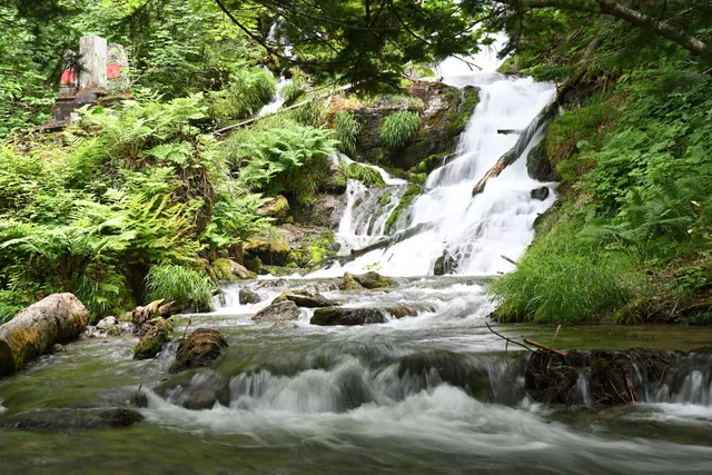 Shirogane fudo no taki Falls